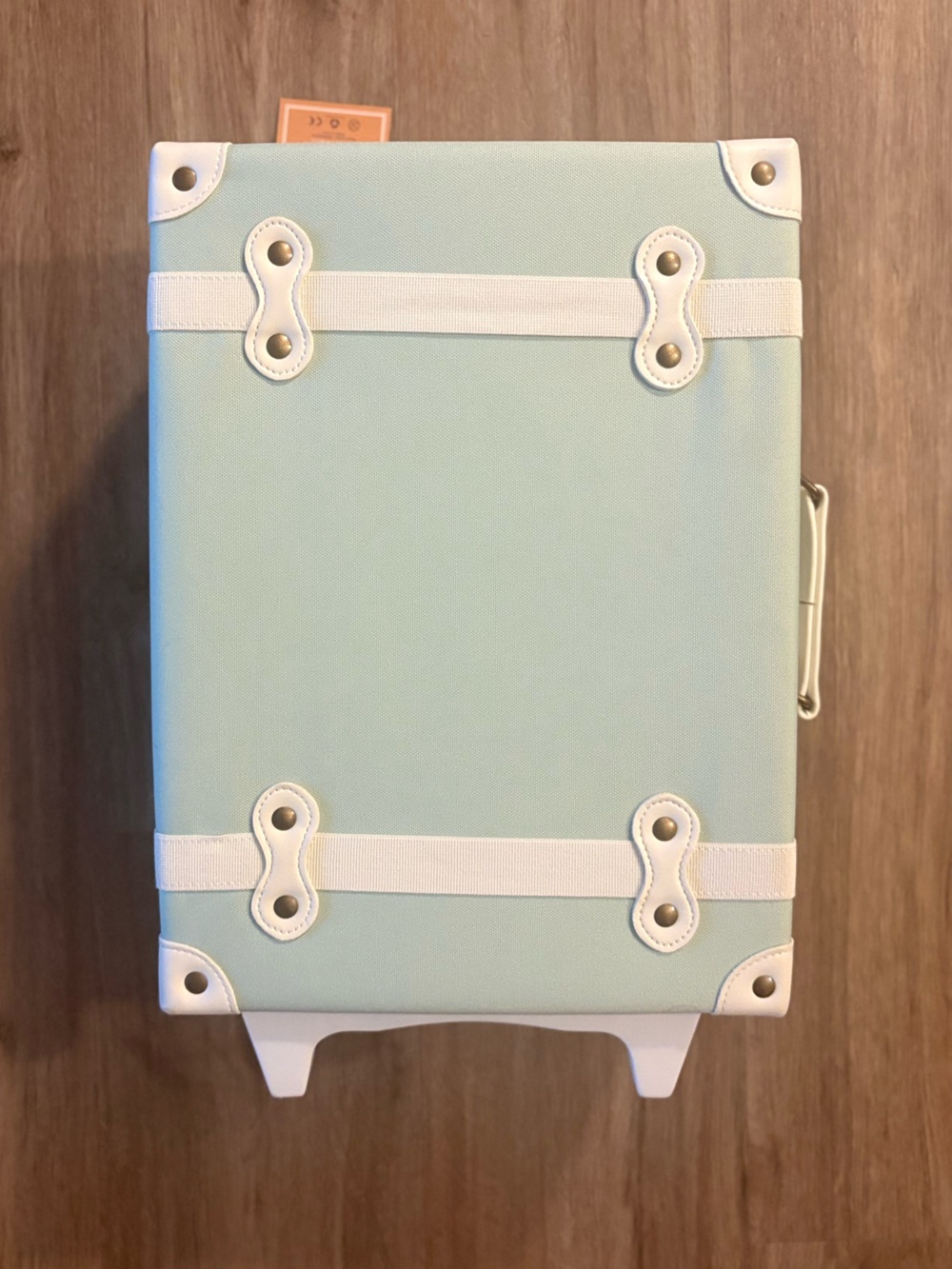 Olliella See Ya Suitcase Steel mint - Vintage Style rolly suitcase